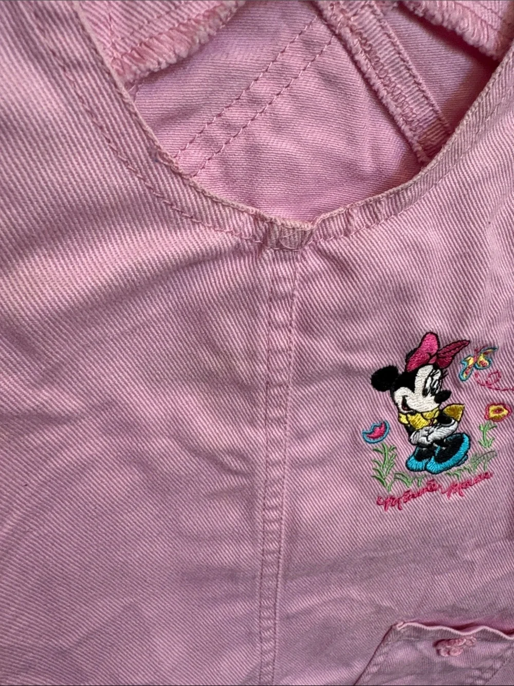 Mikey’s For Kid’s slightest discoloration